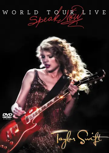 Poster to the movie "Taylor Swift: Speak Now World Tour Live" #1052125