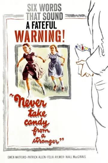 Poster to the movie "Never Take Sweets from a Stranger" #1578902