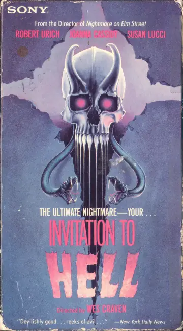 Poster to the movie "Invitation to Hell" #1064160