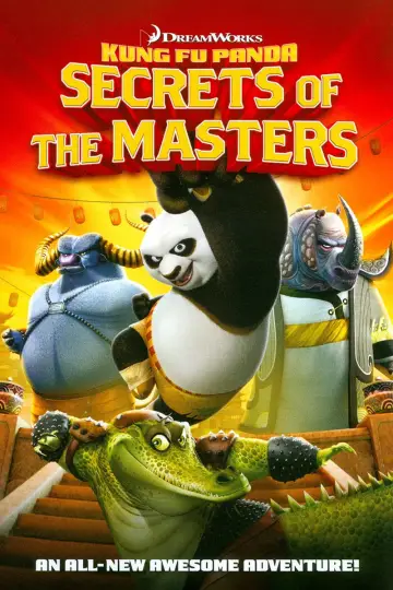Poster to the movie "Kung Fu Panda: Secrets of the Masters" #1006769