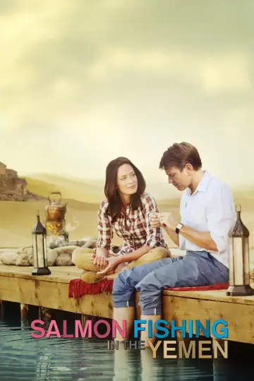 Poster to the movie "Salmon Fishing in the Yemen" #1202506