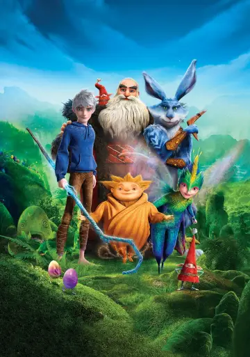 Poster to the movie "Rise of the Guardians" #221809