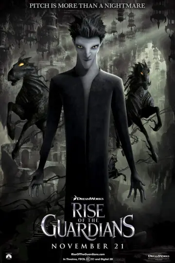 Poster to the movie "Rise of the Guardians" #22786