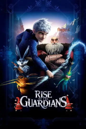 Poster to the movie "Rise of the Guardians" #22790
