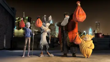 Backdrop to the movie "Rise of the Guardians" #607927