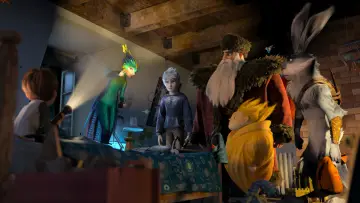 Backdrop to the movie "Rise of the Guardians" #607929