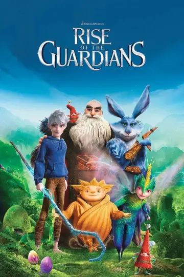 Poster to the movie "Rise of the Guardians" #790680