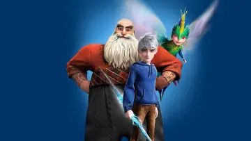 Backdrop to the movie "Rise of the Guardians" #839397