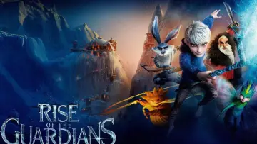 Backdrop to the movie "Rise of the Guardians" #839398