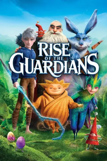 Poster to the movie "Rise of the Guardians" #839405