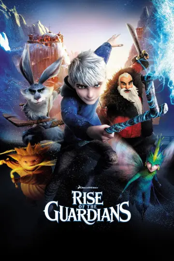 Poster to the movie "Rise of the Guardians" #929392
