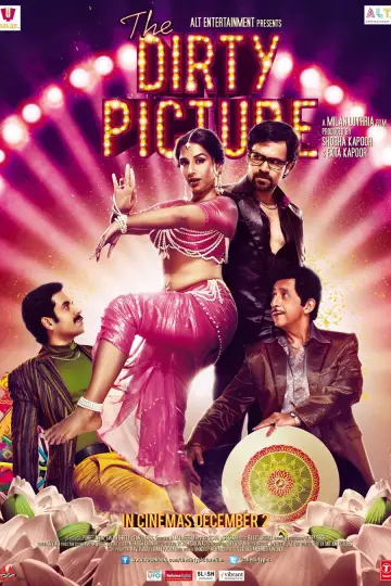 Poster to the movie "The Dirty Picture" #1623779