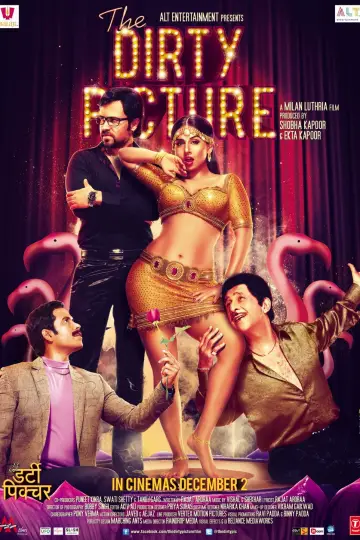 Poster to the movie "The Dirty Picture" #1623780