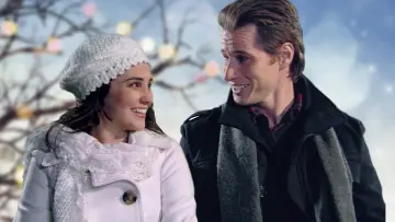 Backdrop to the movie "A Christmas Kiss" #1200662