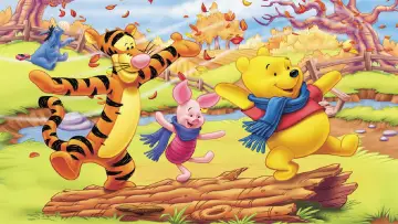 Backdrop to the movie "Winnie the Pooh and the Blustery Day" #1858936