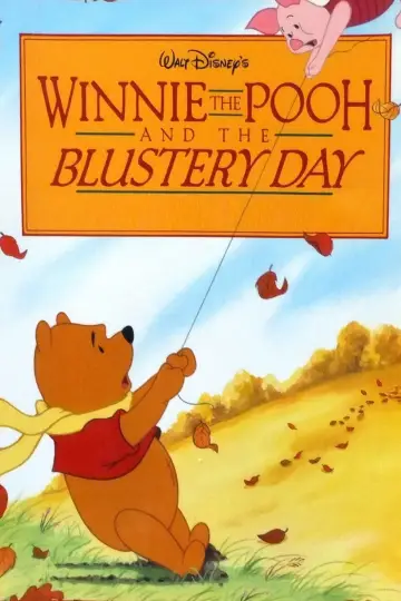 Poster to the movie "Winnie the Pooh and the Blustery Day" #1858938