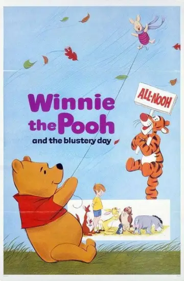 Poster to the movie "Winnie the Pooh and the Blustery Day" #1858939