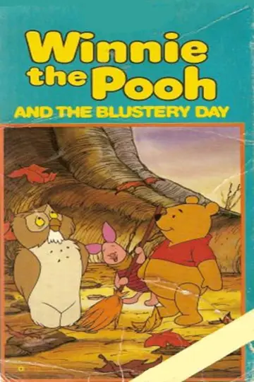 Poster to the movie "Winnie the Pooh and the Blustery Day" #1858942