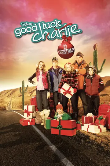 Poster to the movie "Good Luck Charlie, It