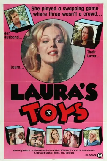 Poster to the movie "Laura