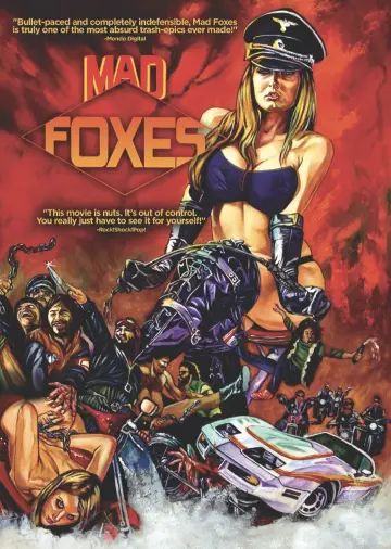 Poster to the movie "Mad Foxes" #966454