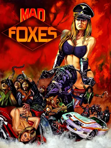 Poster to the movie "Mad Foxes" #966455
