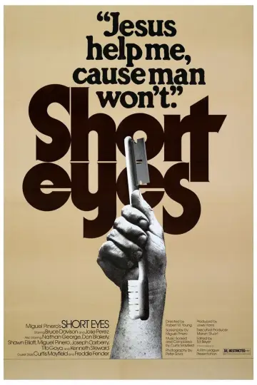 Poster to the movie "Short Eyes" #1108213