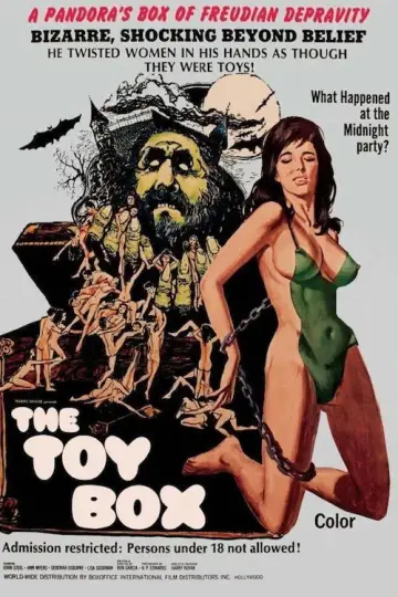 Poster to the movie "The Toy Box" #1813044