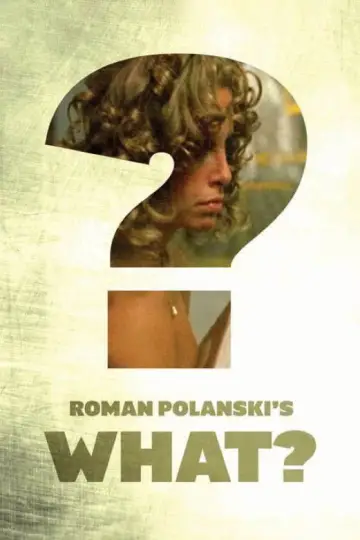 Poster to the movie "What?" #694061