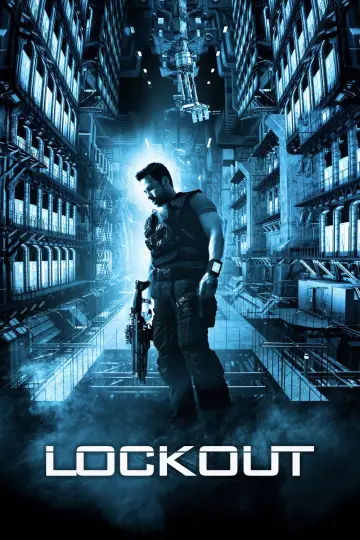 Poster to the movie "Lockout" #880709