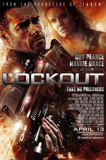 Poster to the movie "Lockout" #880711
