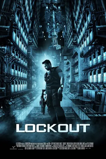Poster to the movie "Lockout" #880712