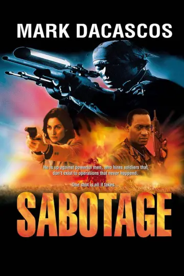 Poster to the movie "Sabotage" #1078498