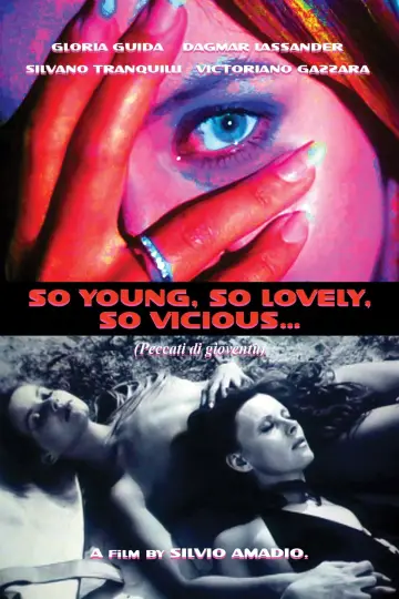 Poster to the movie "So Young, So Lovely, So Vicious..." #1631941