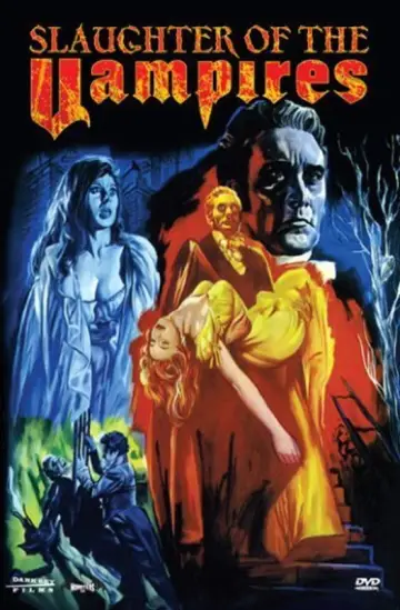 Poster to the movie "The Slaughter of the Vampires" #1621649