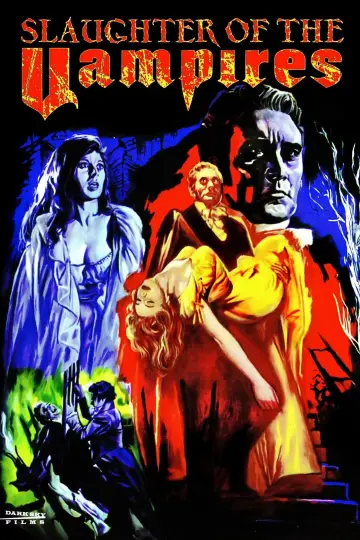 Poster to the movie "The Slaughter of the Vampires" #1621650