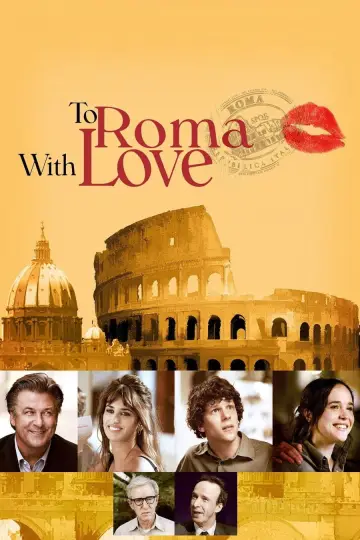 Poster to the movie "To Rome with Love" #1039372