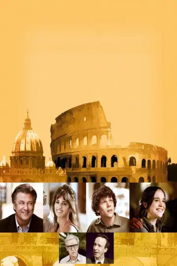 Poster to the movie "To Rome with Love" #1039374