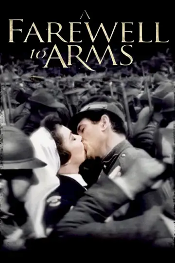 Poster to the movie "A Farewell to Arms" #1766961