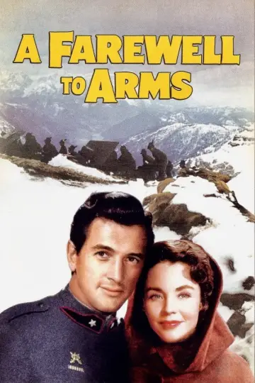 Poster to the movie "A Farewell to Arms" #1766962