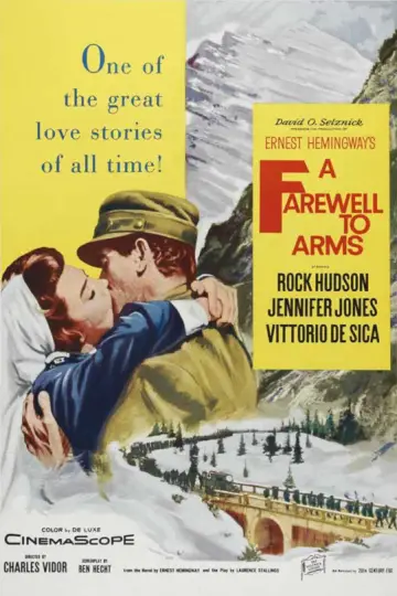 Poster to the movie "A Farewell to Arms" #1766965