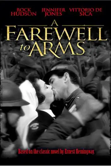Poster to the movie "A Farewell to Arms" #1766967