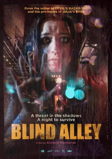 Poster to the movie "Blind Alley" #1580563
