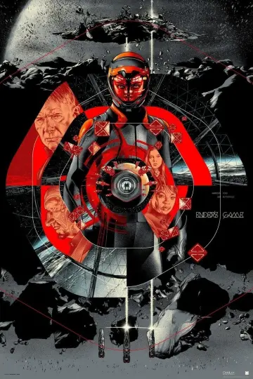 Poster to the movie "Ender