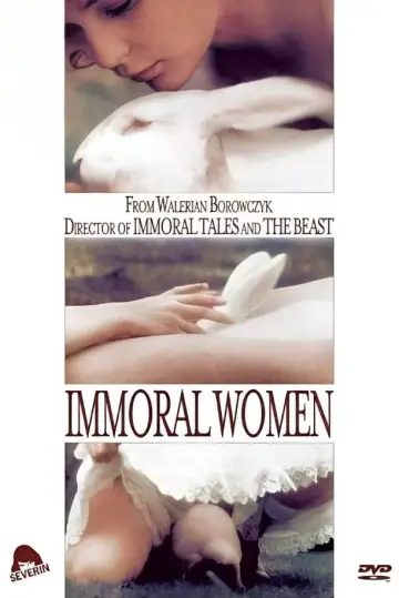 Poster to the movie "Immoral Women" #1103178