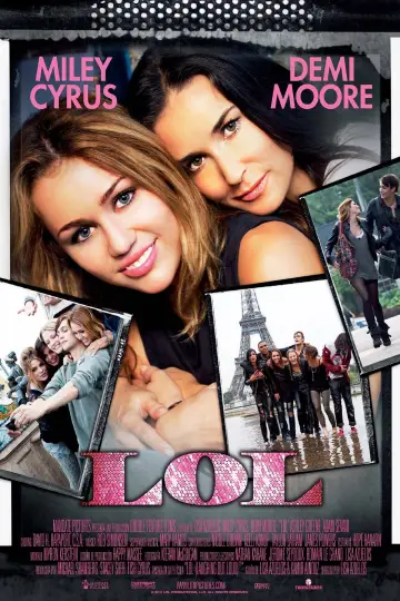 Poster to the movie "LOL" #924153