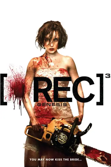 Poster to the movie "[REC]³ Genesis" #110216