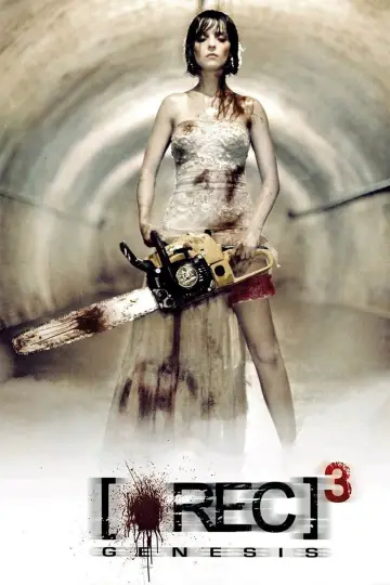 Poster to the movie "[REC]³ Genesis" #110218