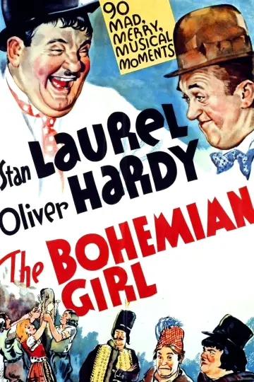 Poster to the movie "The Bohemian Girl" #1870593