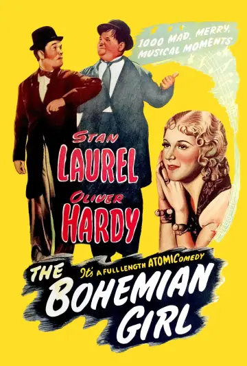 Poster to the movie "The Bohemian Girl" #1870594